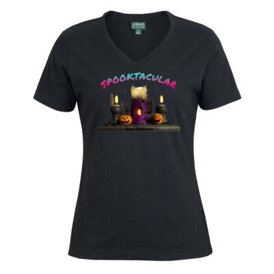 join the myth - C Of C Ladies V Neck Tee Thumbnail
