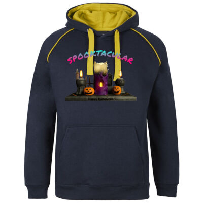 join the myth - JB's Contrast Fleecy Hoodie Thumbnail