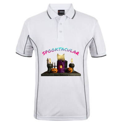 join the myth - Podium S/S Piping Polo Thumbnail