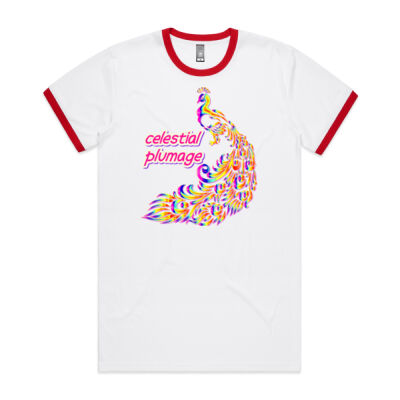 celestial plumage - Men's Ringer Tee Thumbnail