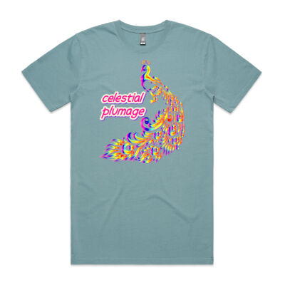celestial plumage - Mens Faded Tee Thumbnail