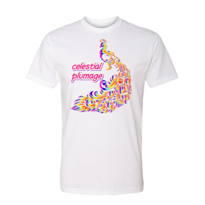 celestial plumage - Men's CVC Crew Thumbnail