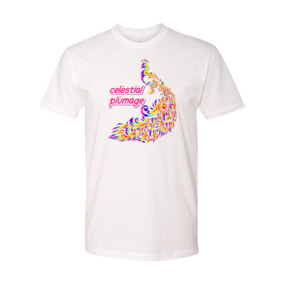 celestial plumage - Men's Cotton Crew Thumbnail