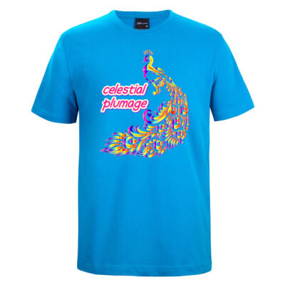 celestial plumage - JB's  Tee Thumbnail