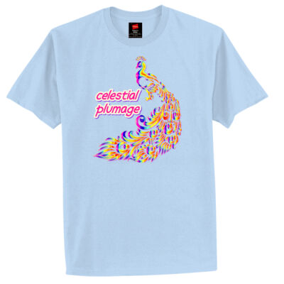 celestial plumage - Surf Tee Thumbnail