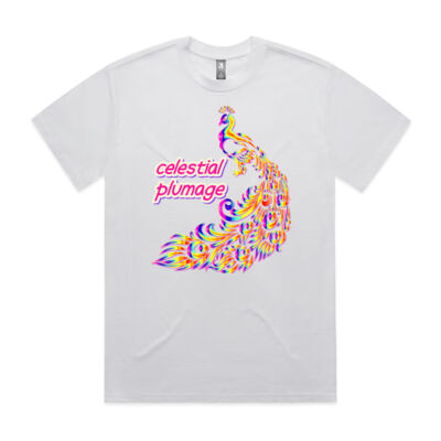 celestial plumage - Heavy Tee Thumbnail