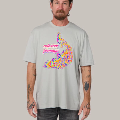 celestial plumage - Simple Tee ORGANIC - UNISEX  Thumbnail