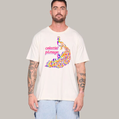 celestial plumage - Mens Regular Crew Thumbnail