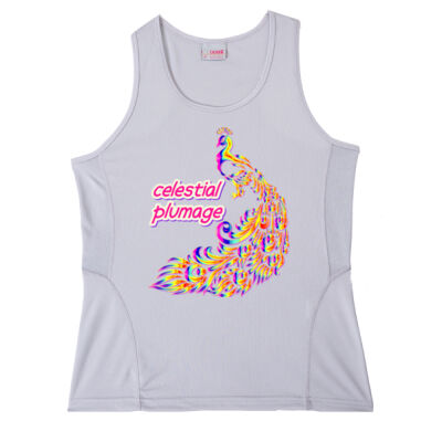 celestial plumage - Prize Ladies Singlet Thumbnail