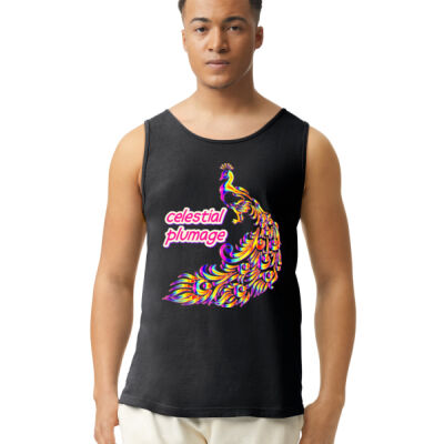 celestial plumage - Comfort Colors - Heavyweight Adult Tank Thumbnail
