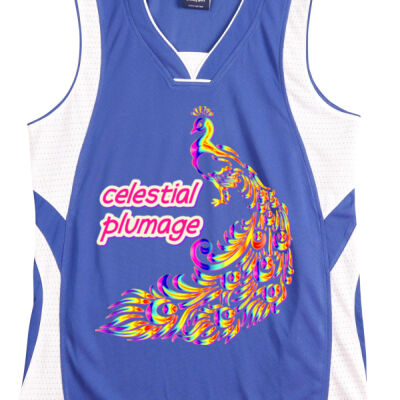celestial plumage -  Slamdunk Singlet Adult Thumbnail