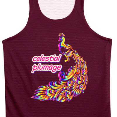 celestial plumage - Airpass Singlet Adult Thumbnail