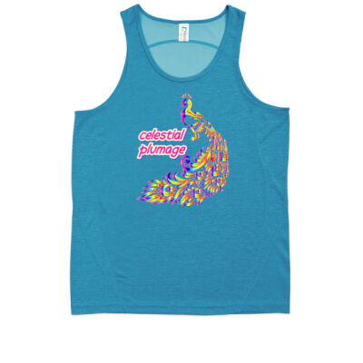 celestial plumage - Men's Challenger 100% polyester Singlet Thumbnail