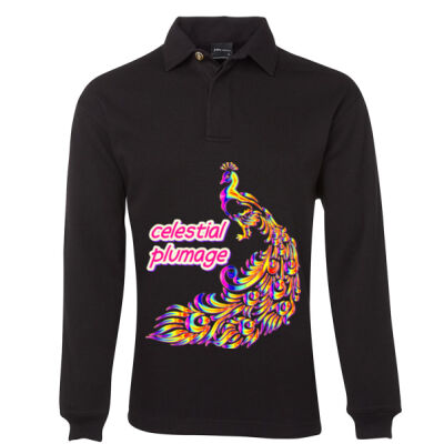 celestial plumage - 2 Tone Rugby Thumbnail