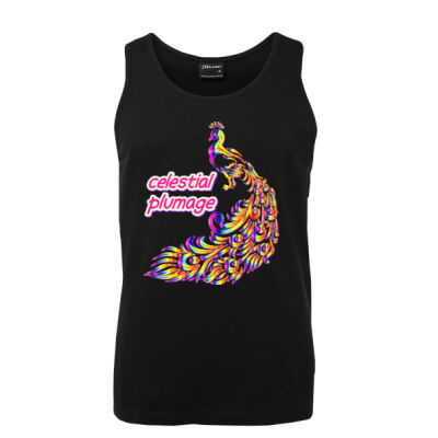 celestial plumage - Singlet Thumbnail