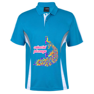 celestial plumage - Podium Cool Polo Thumbnail