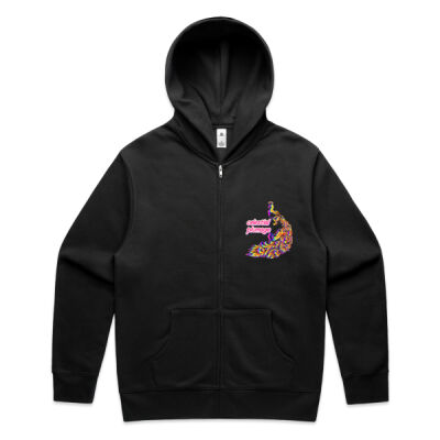 celestial plumage - Mens Relax Zip Thumbnail