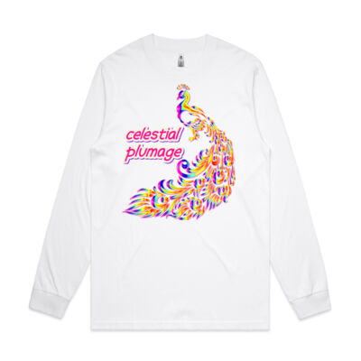 celestial plumage - Mens General L/S Tee Thumbnail