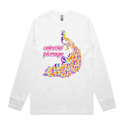 celestial plumage - Mens Classic Pocket L/S Tee Thumbnail