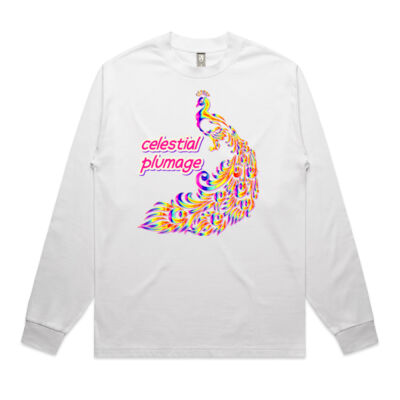 celestial plumage - Mens Heavy L/S Tee Thumbnail