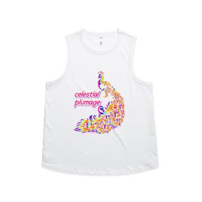 celestial plumage - Wo's Martina Tank Thumbnail