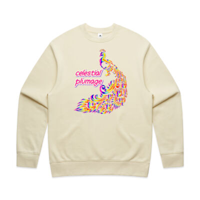 celestial plumage - Mens Relax Crew Thumbnail