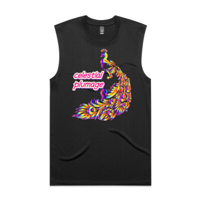 celestial plumage - Staple Active Tank Thumbnail