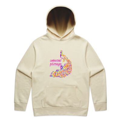 celestial plumage - Mens Relax Hood Thumbnail
