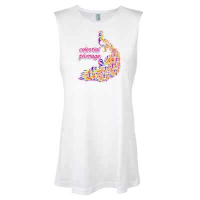 celestial plumage - Sleeveless Tee Thumbnail