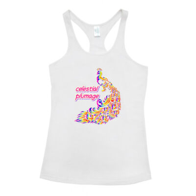 celestial plumage - Kids T-back Singlet Thumbnail