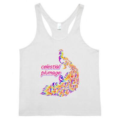 celestial plumage - T-back Singlet Thumbnail