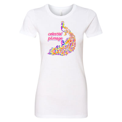celestial plumage - Ladies CVC Crew Thumbnail