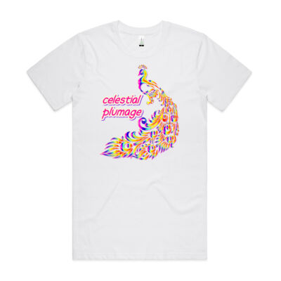 celestial plumage - Organic Tee Thumbnail