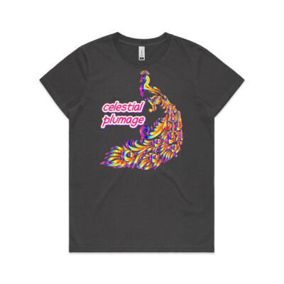 celestial plumage - Faded Tee Thumbnail