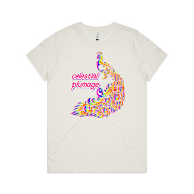 celestial plumage - Maple Organic Tee Thumbnail