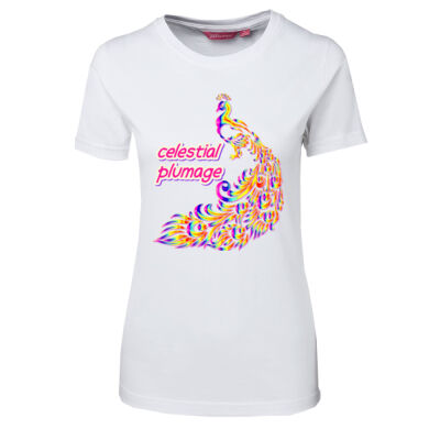 celestial plumage - JB's  Ladies Tee Thumbnail