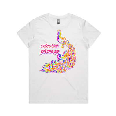 celestial plumage - Maple Tee Thumbnail