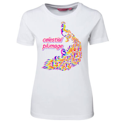 celestial plumage - Ladies Special Tee Thumbnail
