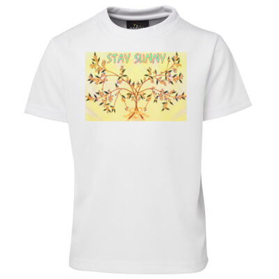 stay sunny - Podium Kids Poly Tee Thumbnail