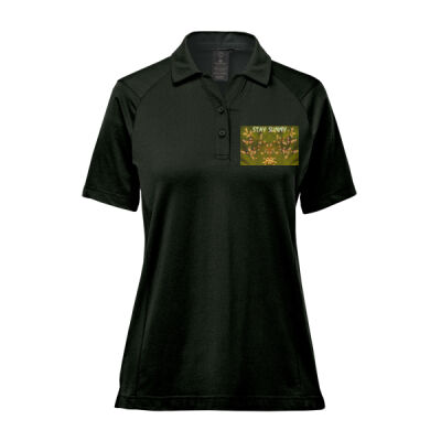 stay sunny - Women's Oasis Polo Thumbnail