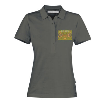 stay sunny - Neptune Women's Cotton Polo Thumbnail
