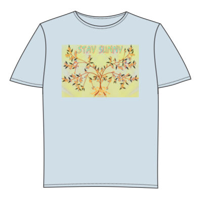 stay sunny - Heavyweight Youth T-Shirt Thumbnail