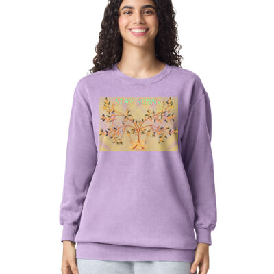 stay sunny - Adult Crewneck Sweatshirt Thumbnail
