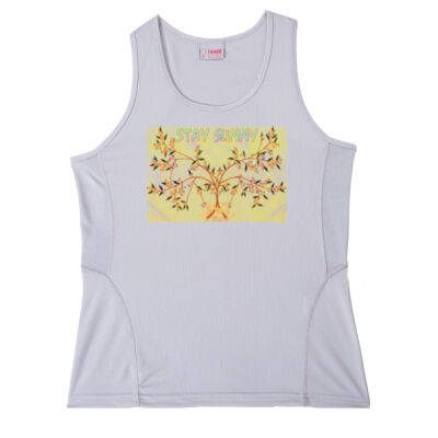 stay sunny - Prize Ladies Singlet Thumbnail