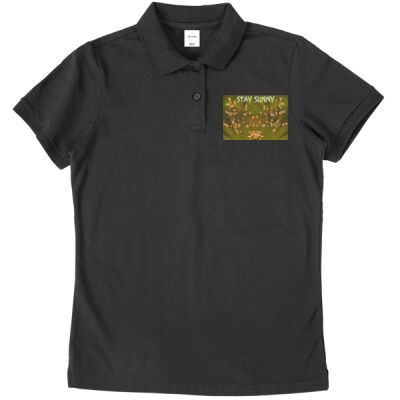 stay sunny - Classic Ladies Polo Thumbnail