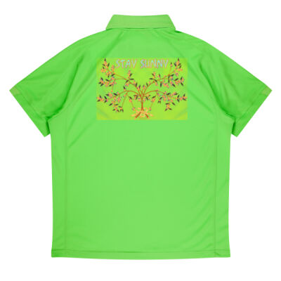 stay sunny - Flinders Mens Polos  Thumbnail