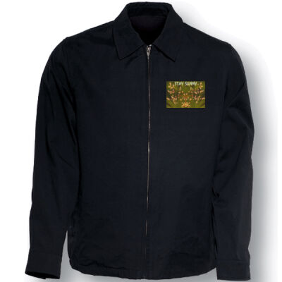 stay sunny - Unisex Adults Canvas Jacket Thumbnail