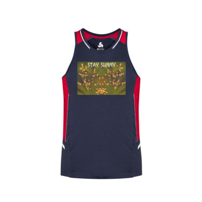 stay sunny - Mens Renegade Singlet Thumbnail