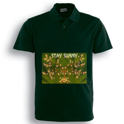 stay sunny - Men's Adults Basic Polo Thumbnail