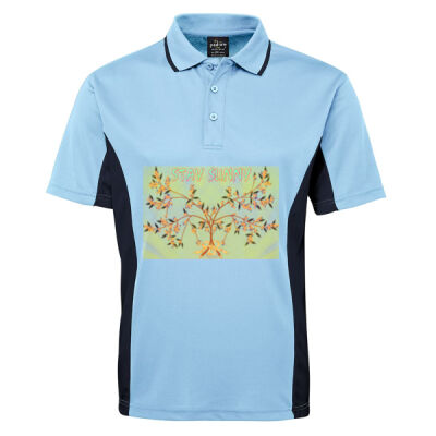 stay sunny - Podium Contrast Polo Thumbnail